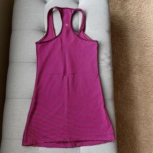 Lululemon Cool Racerback Tank Top 
Nulu SOLD OUT Size 2